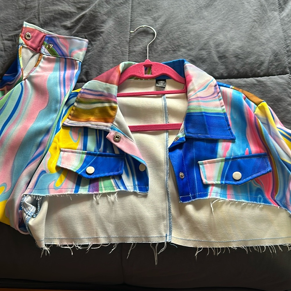 Crop Jacket